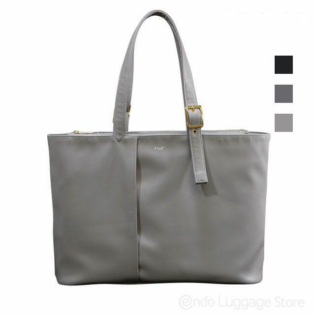 超激安特価！生産終了品 ・ENNBOM バックスタイルモデル Tp（新古品級） 2-641】Plus+ -Noblan- tote bag 横 | エンドーラゲージストア