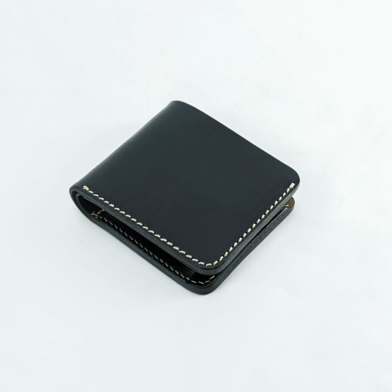 アウトレット】 頑 - KATAKUNA 二つ折り財布 嘉玄(クロ) | エンドー