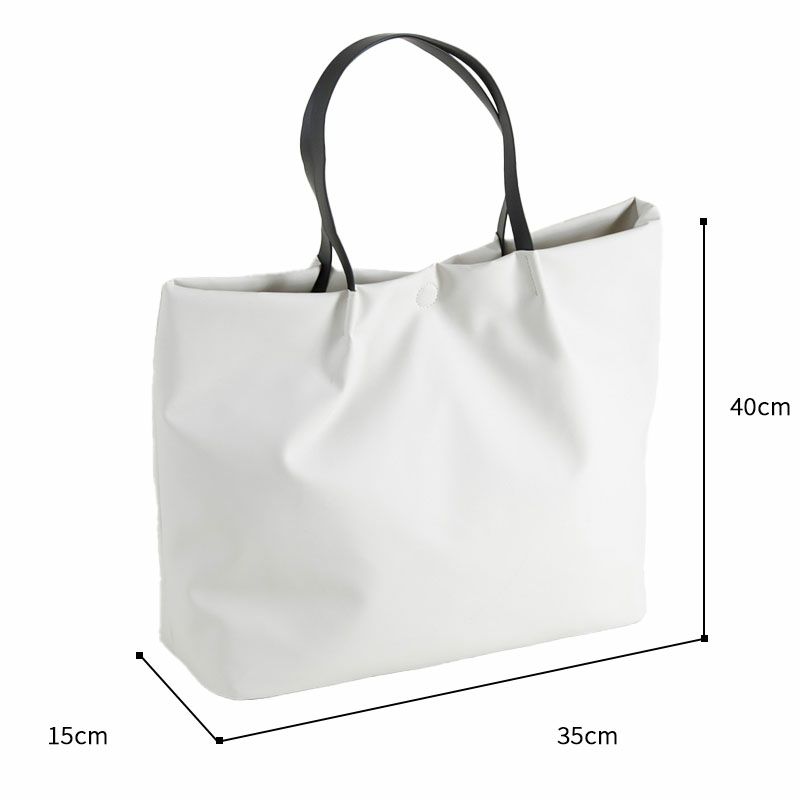 鞄サイズ	横40cm×縦35cm×マチ15cm　MAVIE（マヴィ）のトート　型番2-292