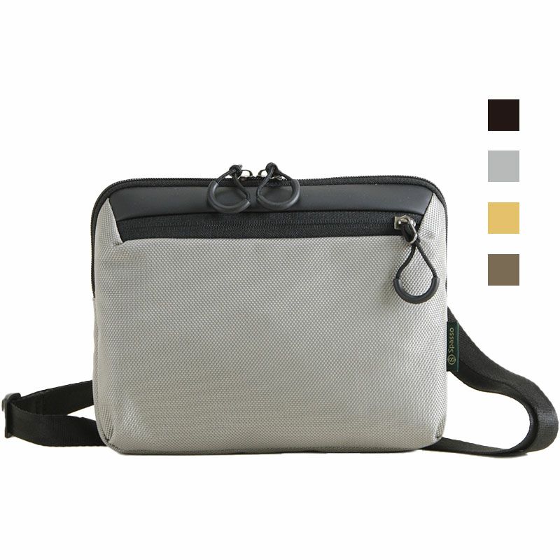 5-093】 SPASSO - 遊歩 サコッシュ | エンドーラゲージストア