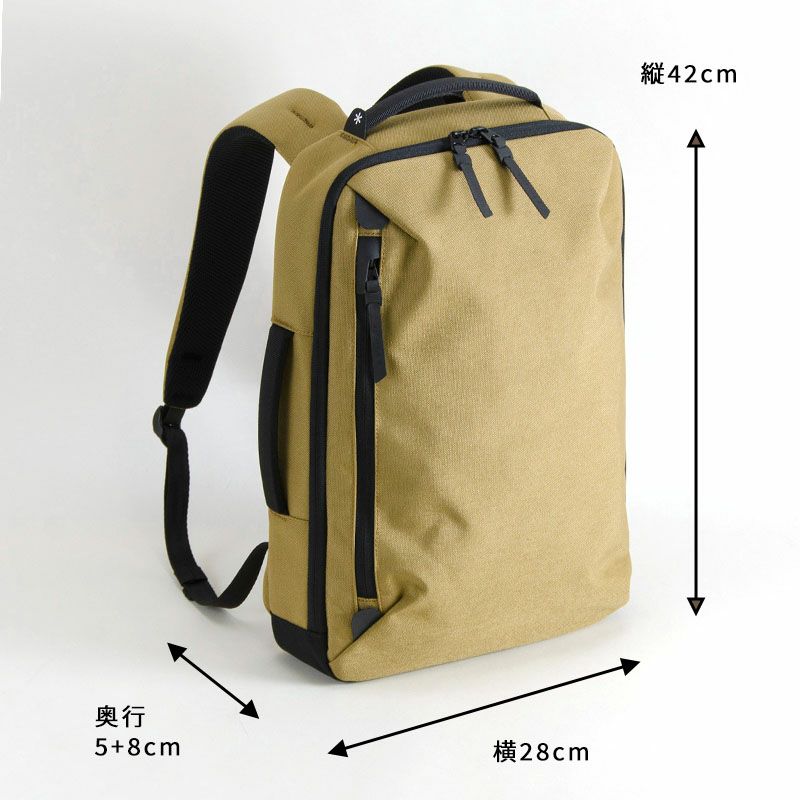 アステリスク・クロスシーンのリュック Thin Ruck