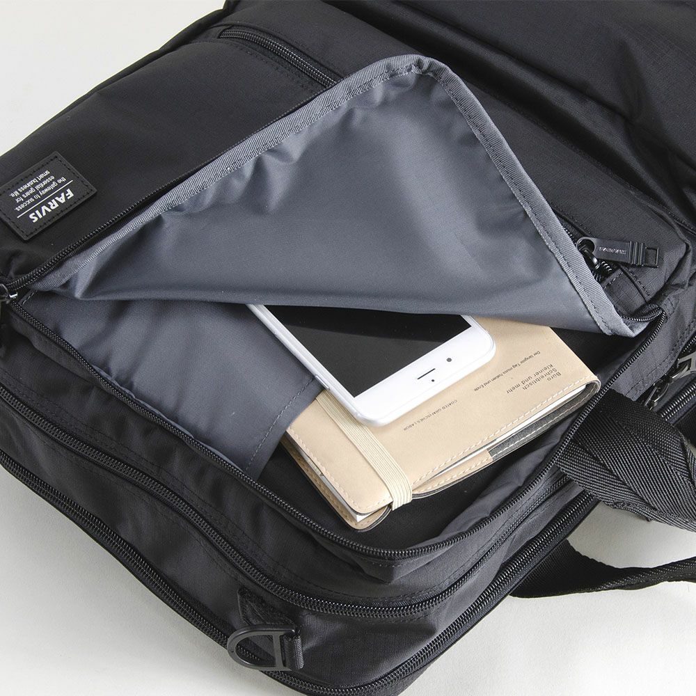 ファービス・リップの3wayバック 42cm