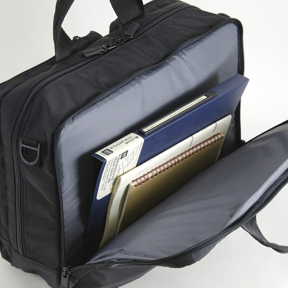 ファービス・リップの3wayバック 42cm